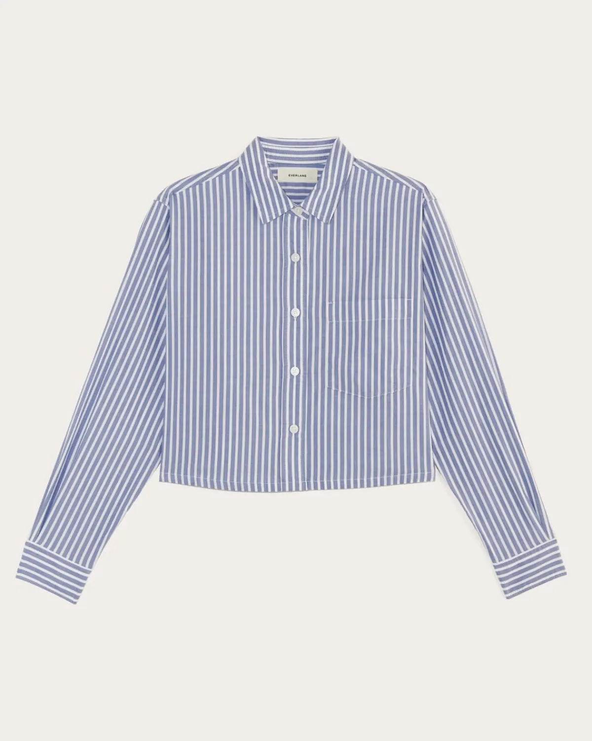 Everlane Tops*The Way-Short Shirt in Silky Cotton