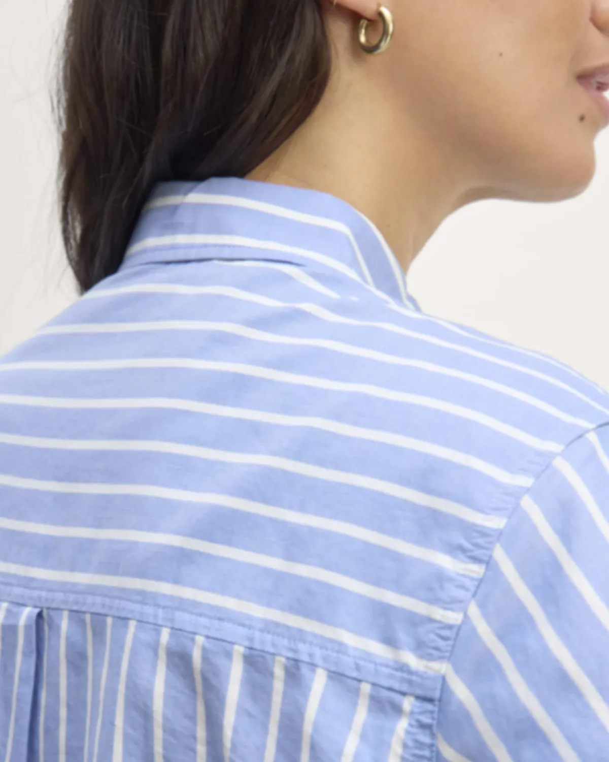 Everlane Tops*The Way-Short Shirt in Silky Cotton
