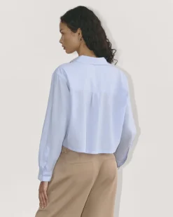 Everlane Tops*The Way-Short Shirt in Silky Cotton