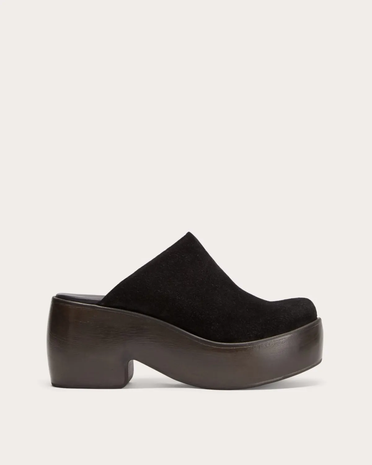 Everlane Shoes|Heels*The Wooden Puffa Clog