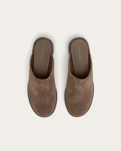 Everlane Shoes|Heels*The Wooden Puffa Clog