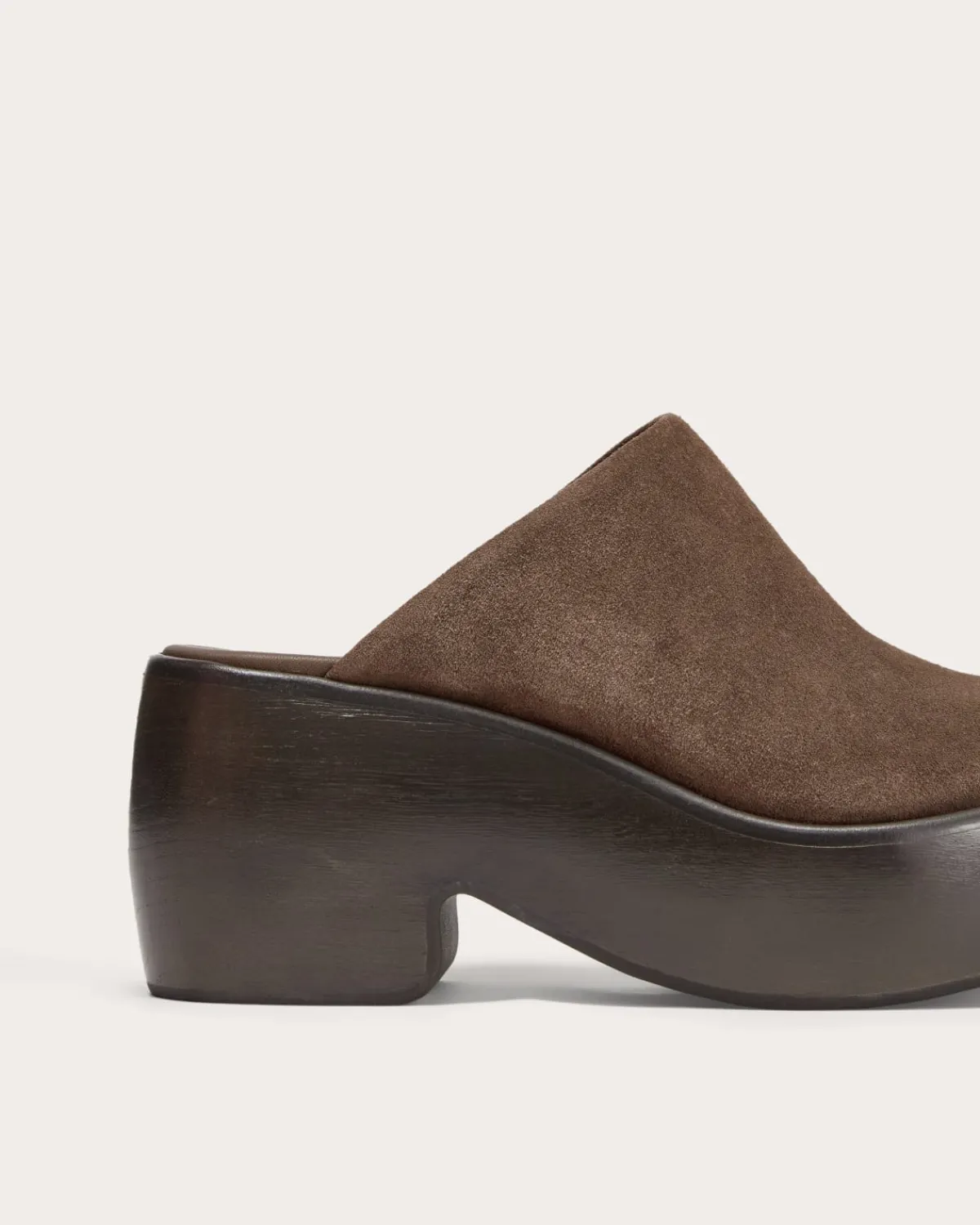 Everlane Shoes|Heels*The Wooden Puffa Clog