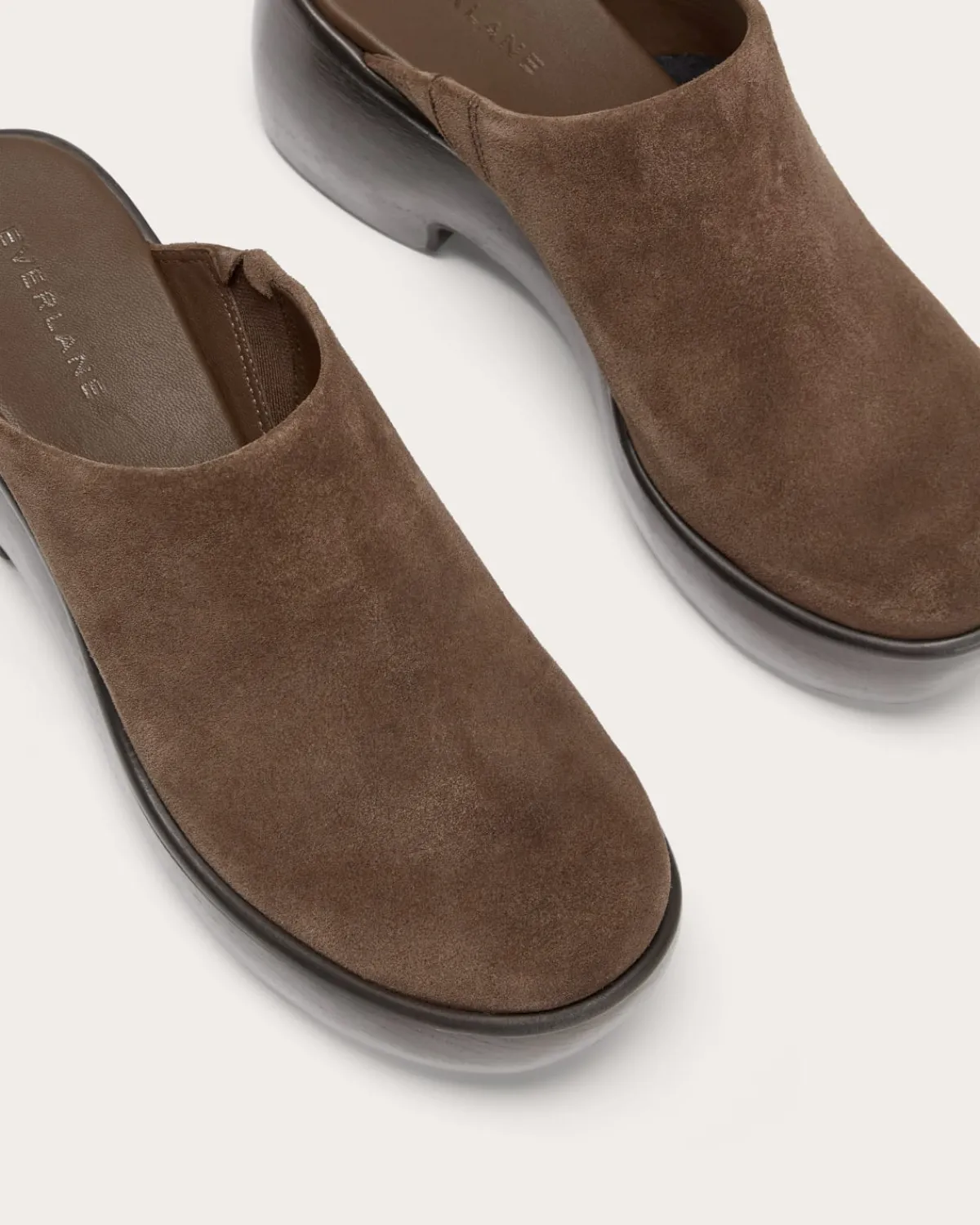 Everlane Shoes|Heels*The Wooden Puffa Clog