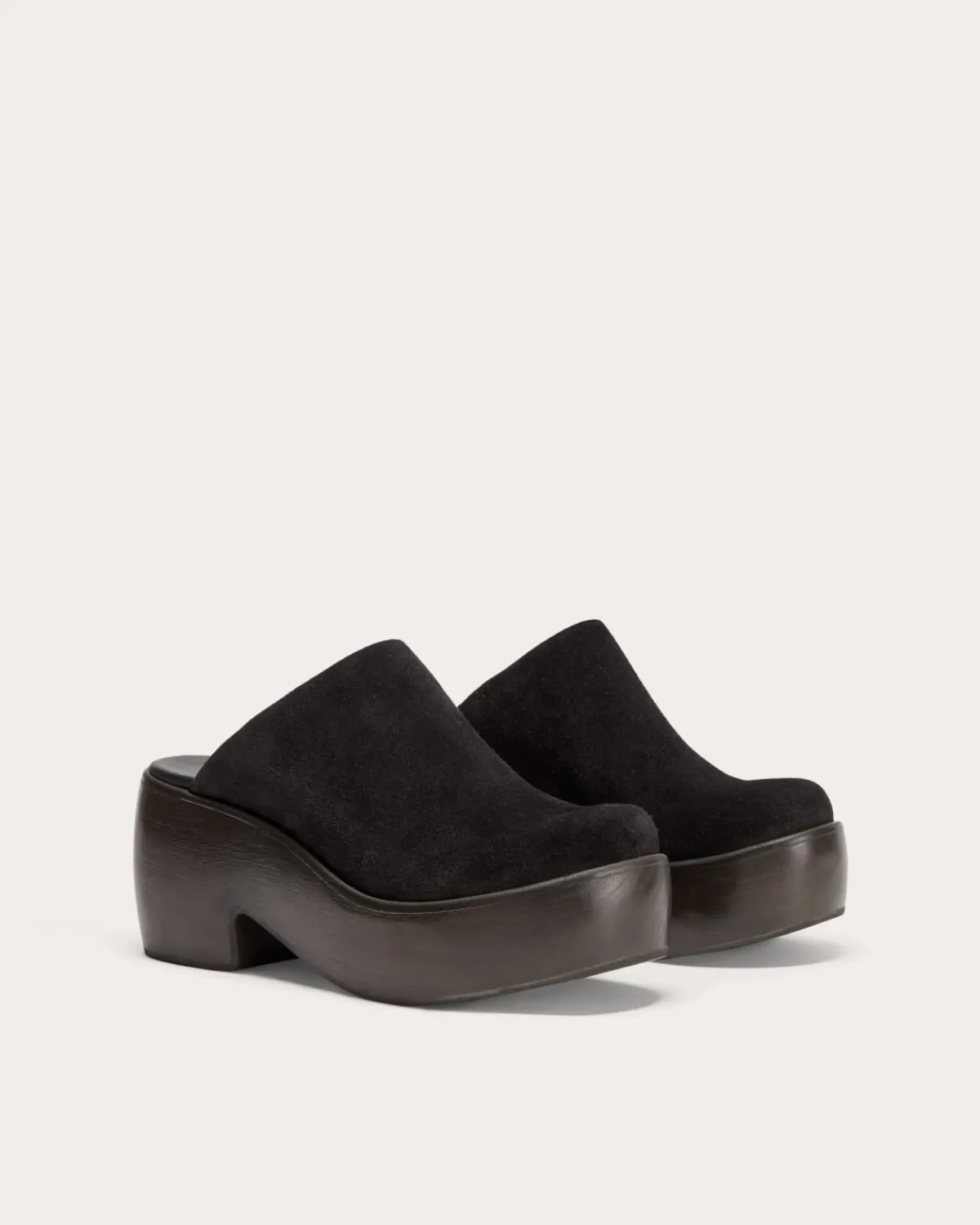 Everlane Shoes|Heels*The Wooden Puffa Clog