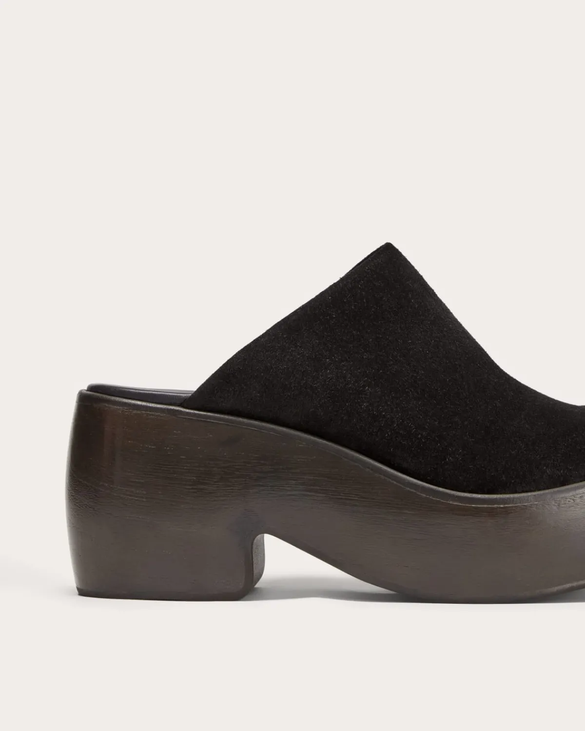 Everlane Shoes|Heels*The Wooden Puffa Clog