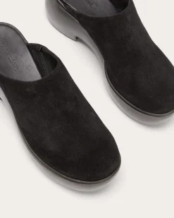 Everlane Shoes|Heels*The Wooden Puffa Clog