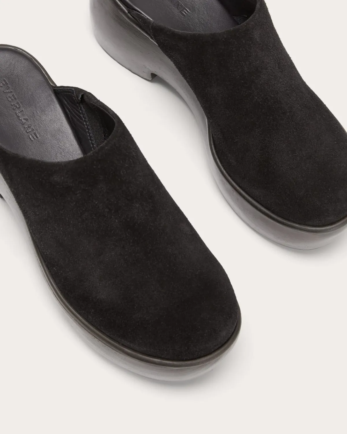 Everlane Shoes|Heels*The Wooden Puffa Clog
