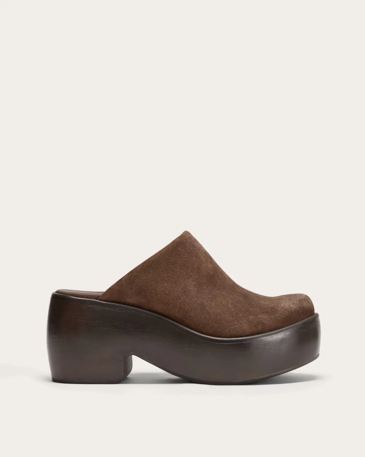 Everlane Shoes|Heels*The Wooden Puffa Clog