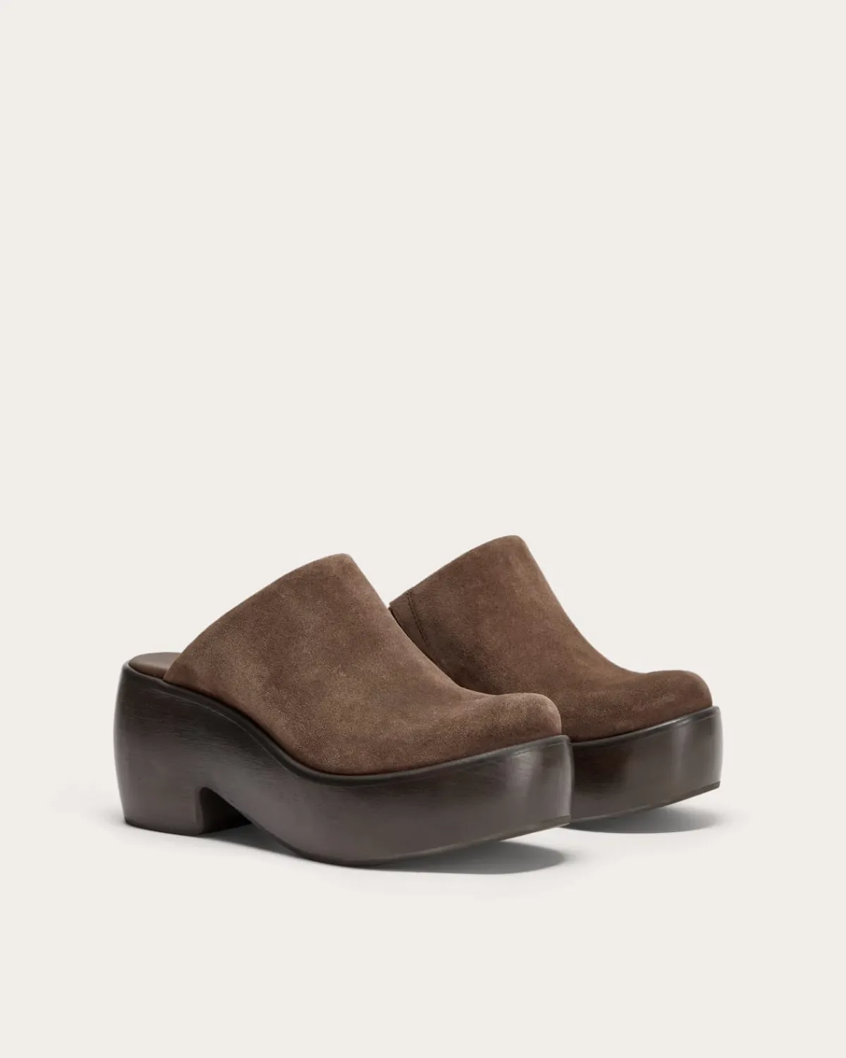 Everlane Shoes|Heels*The Wooden Puffa Clog