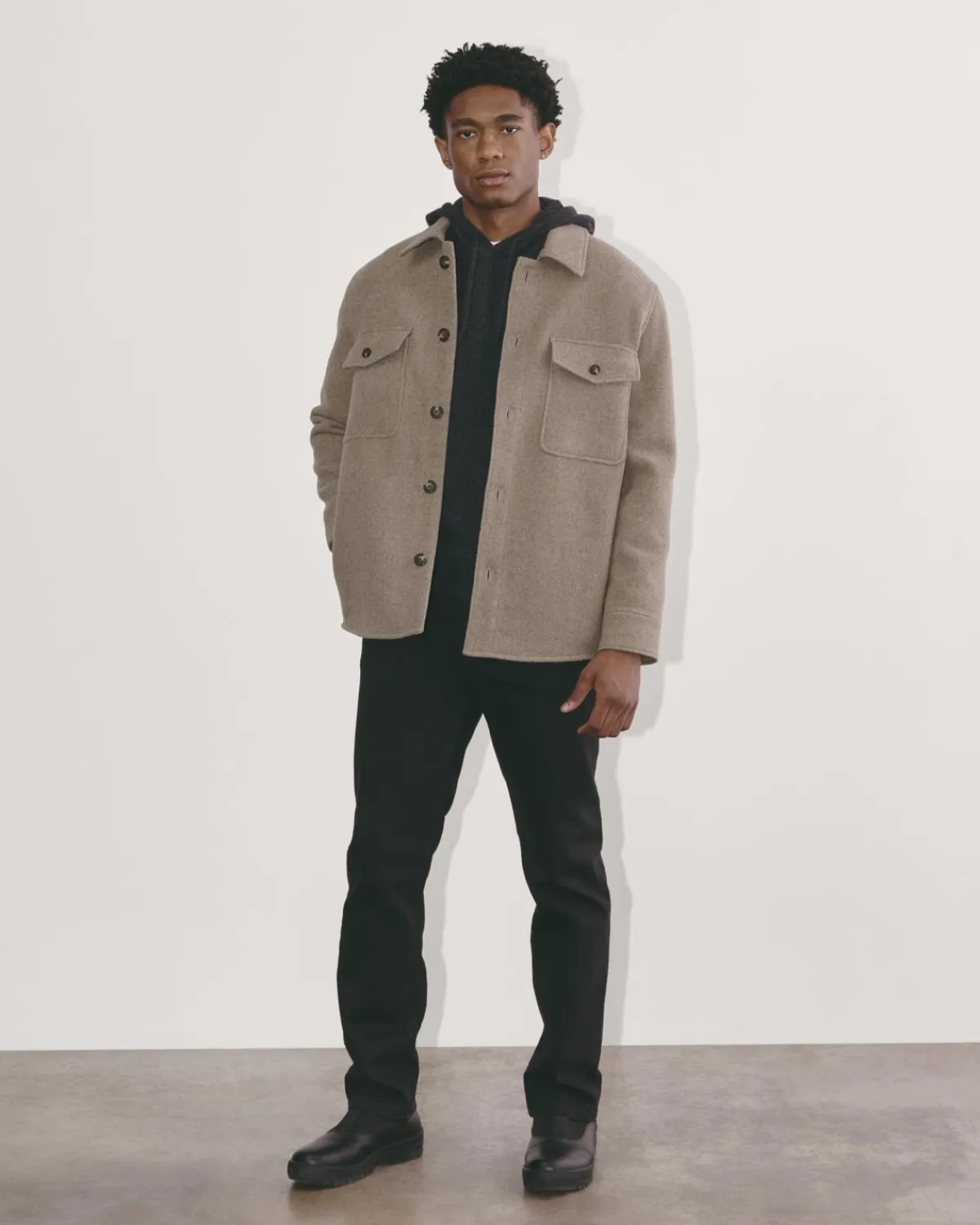 Everlane Jackets & Coats*The Wool Overshirt