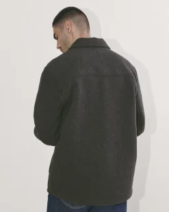 Everlane Jackets & Coats*The Wool Overshirt