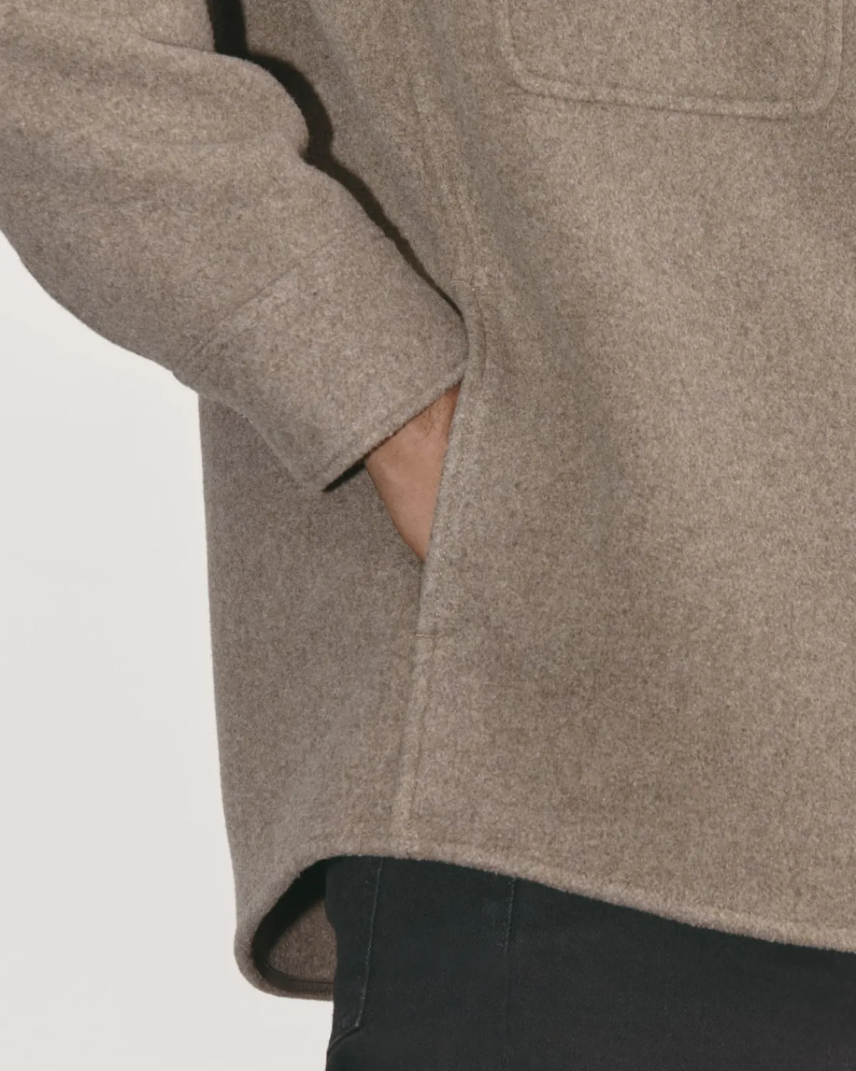 Everlane Jackets & Coats*The Wool Overshirt