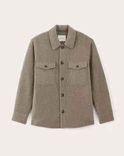 Everlane Jackets & Coats*The Wool Overshirt