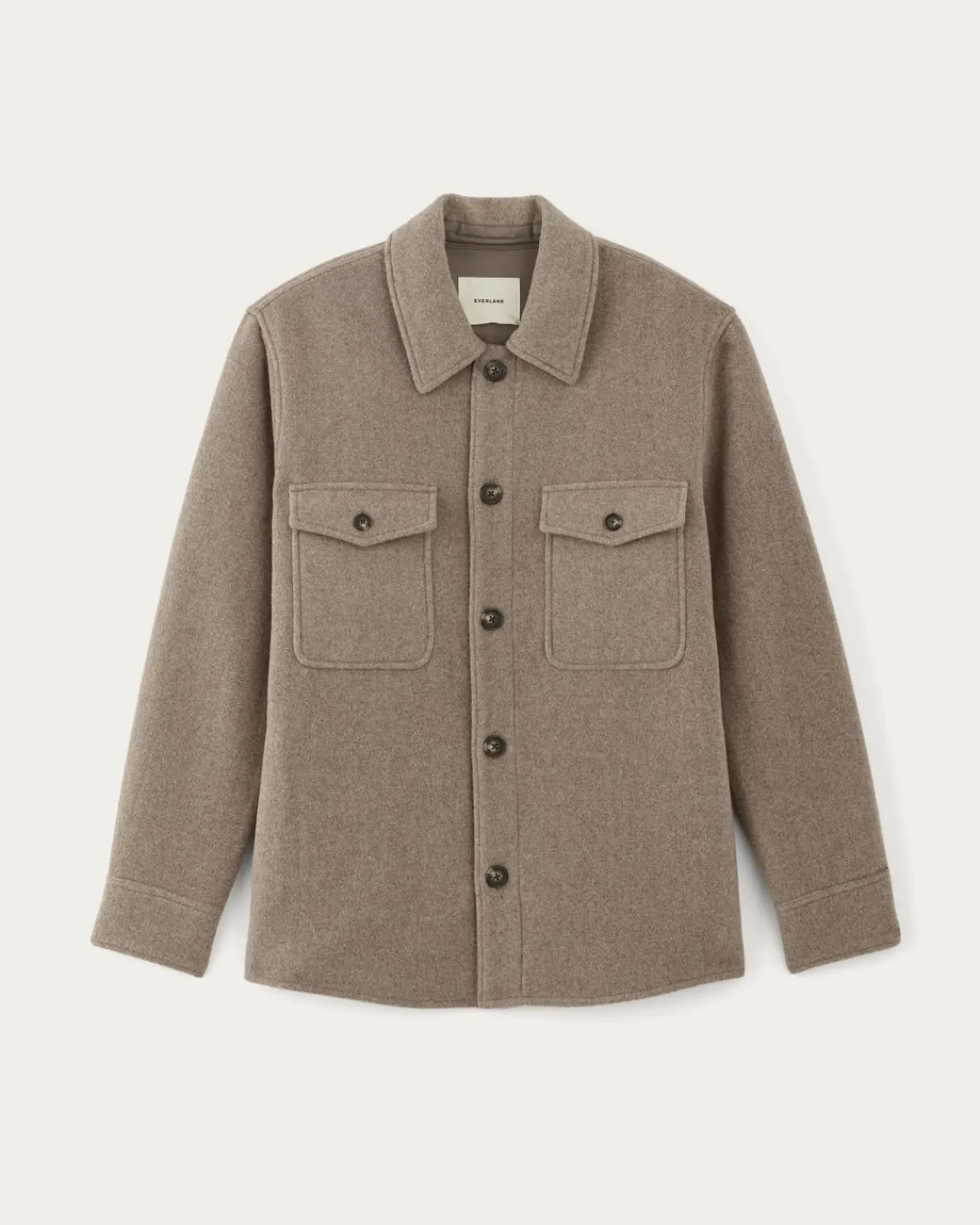 Everlane Jackets & Coats*The Wool Overshirt