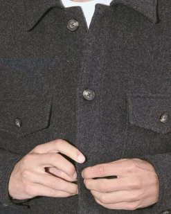 Everlane Jackets & Coats*The Wool Overshirt