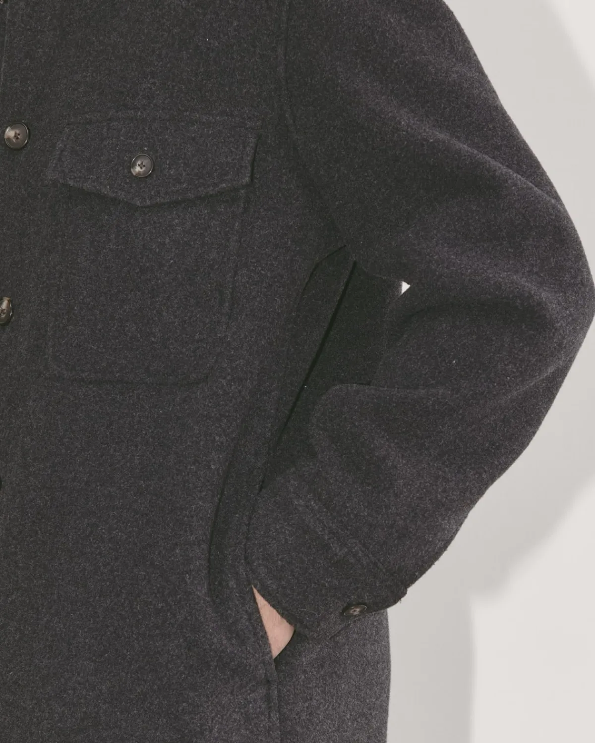 Everlane Jackets & Coats*The Wool Overshirt