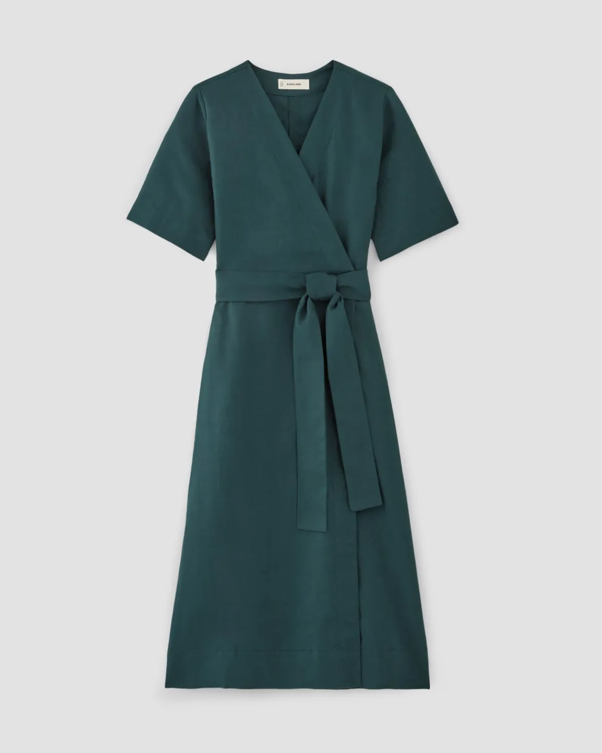 Everlane Dresses*The Wrap Dress in Linen