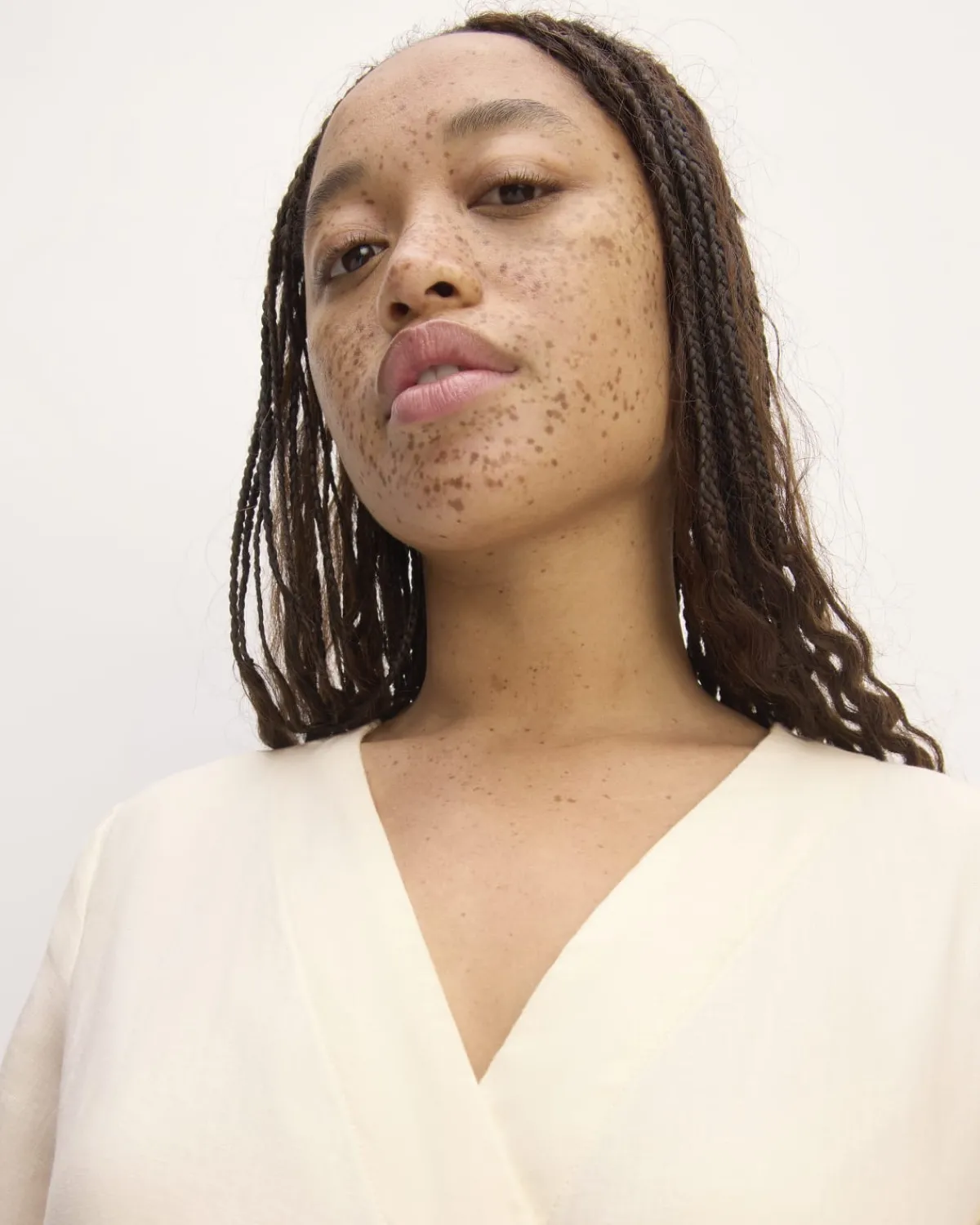 Everlane Dresses*The Wrap Dress in Linen