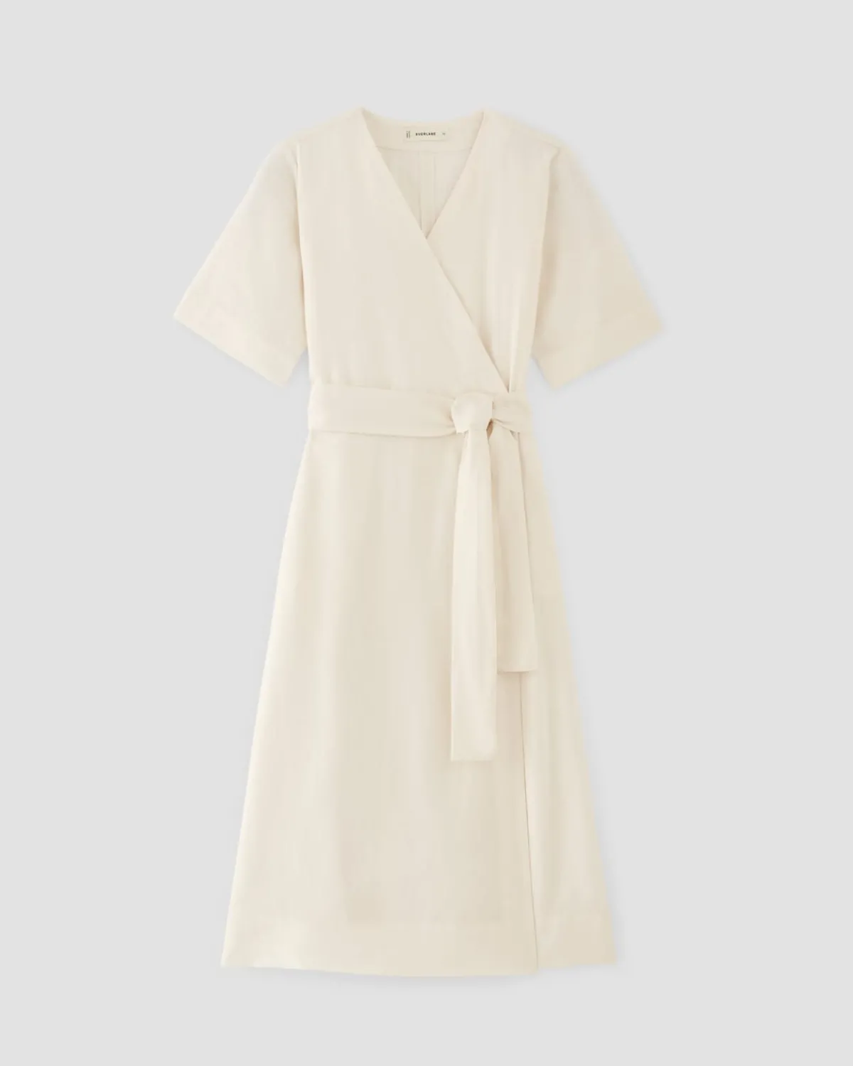 Everlane Dresses*The Wrap Dress in Linen