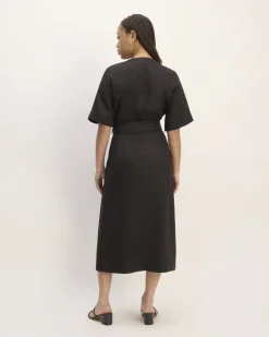 Everlane Dresses*The Wrap Dress in Linen