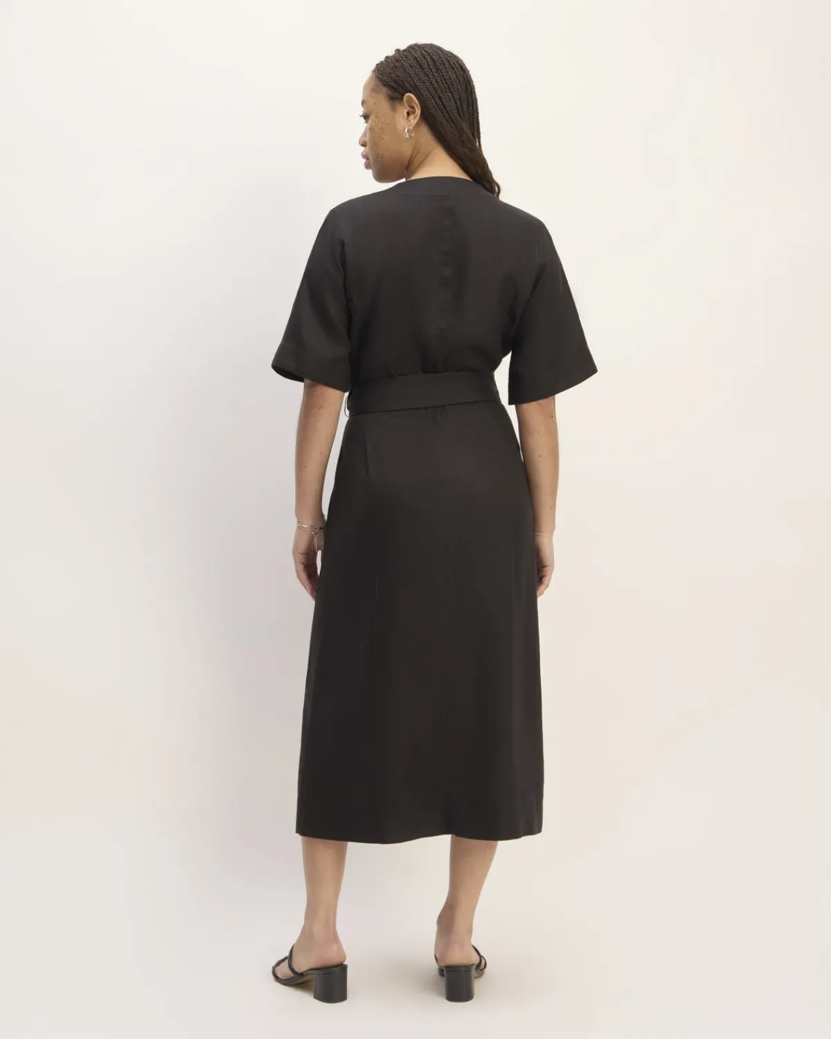 Everlane Dresses*The Wrap Dress in Linen
