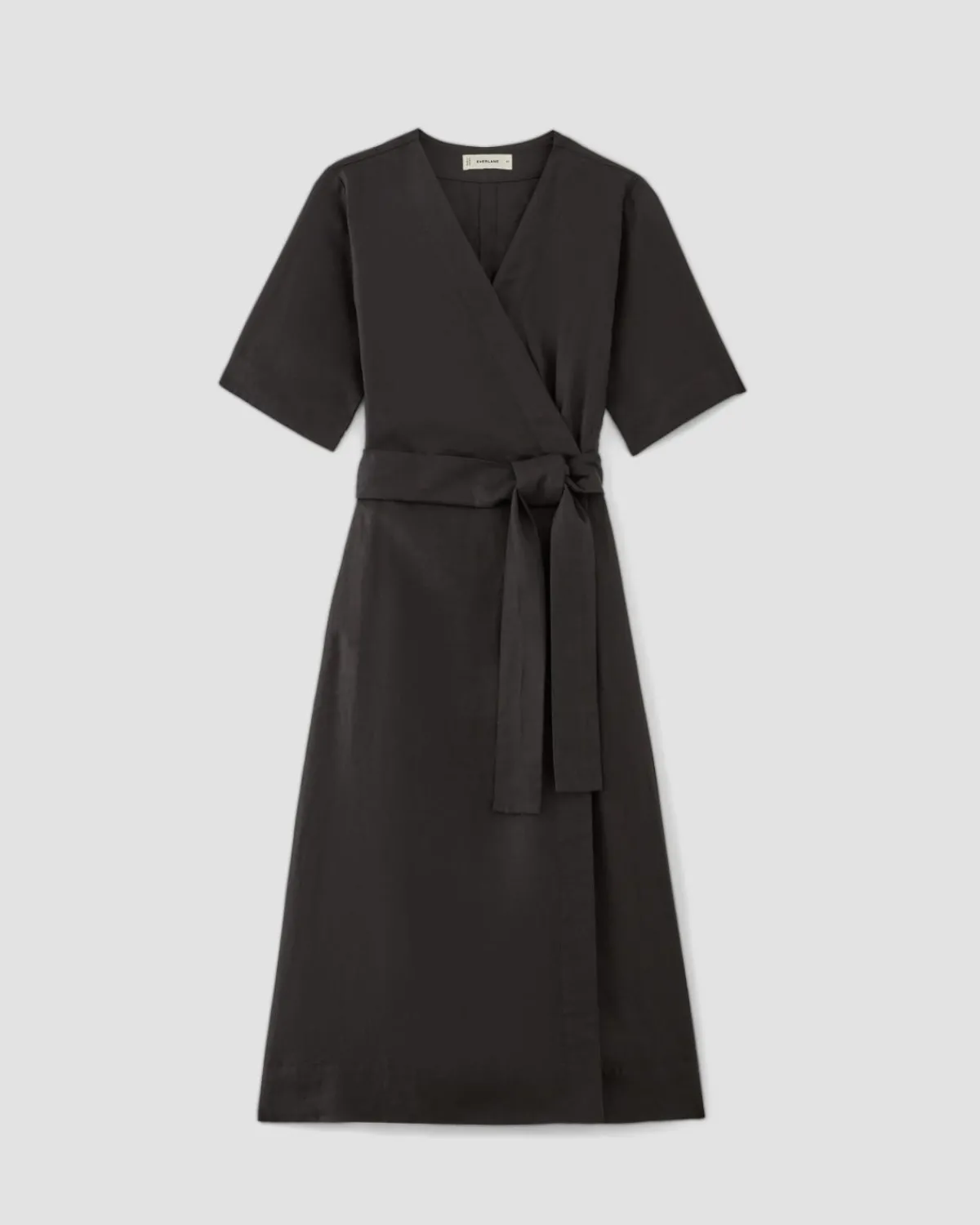 Everlane Dresses*The Wrap Dress in Linen