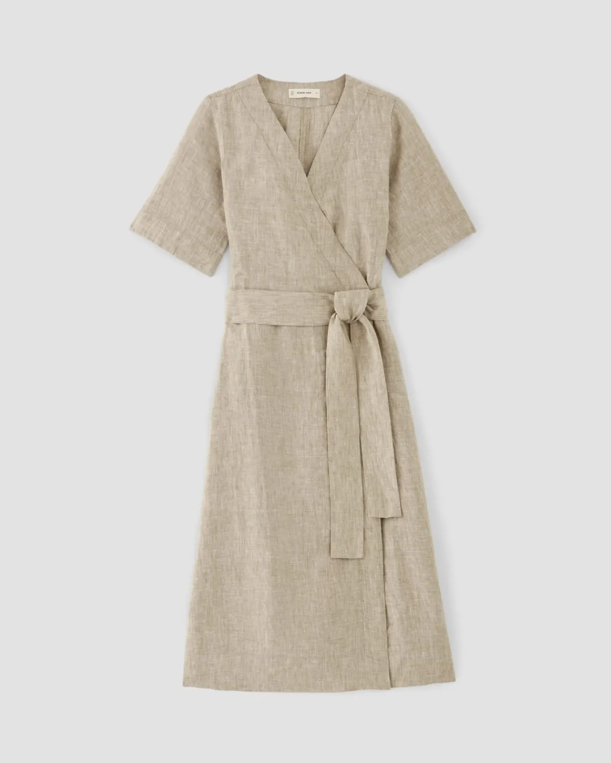 Everlane Dresses*The Wrap Dress in Linen