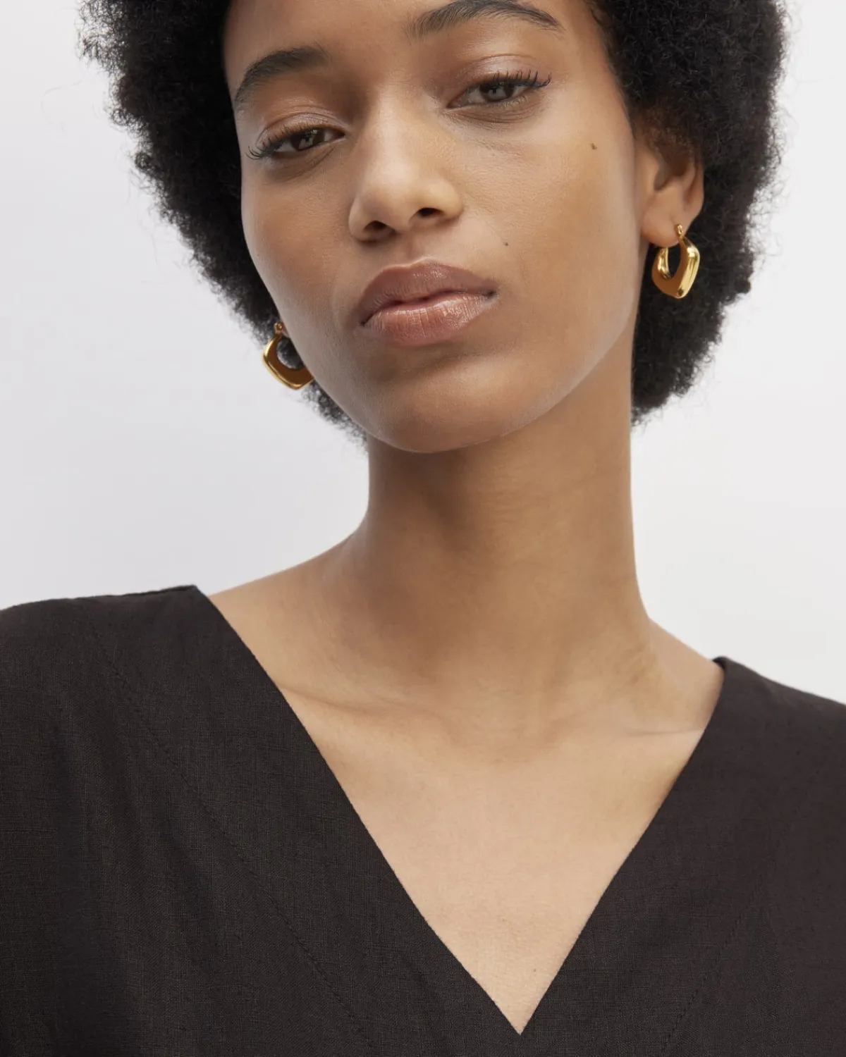 Everlane Dresses*The Wrap Jumpsuit in Linen