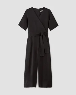 Everlane Dresses*The Wrap Jumpsuit in Linen